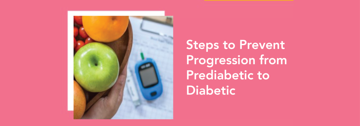 prediabetic to diabetic